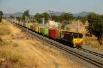 Coal dust and container in Australia 